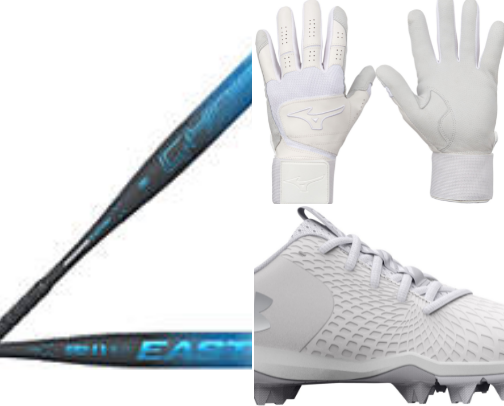 All things softball cover photo collage