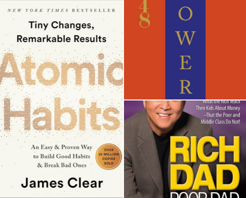 Books Everyone Should Read At Least Once cover photo collage