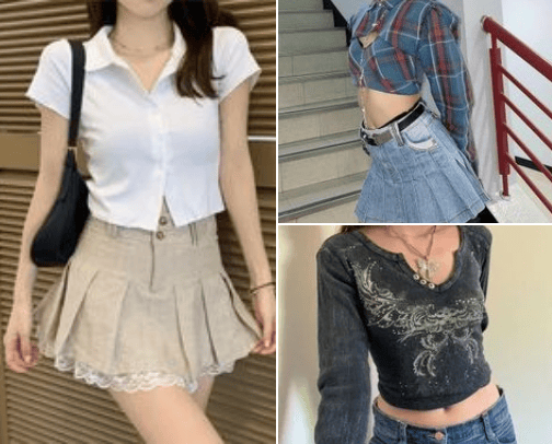Acubi Aesthetic cover photo collage
