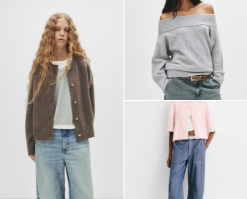 fav fall cardigans,jumpers✨ cover photo collage