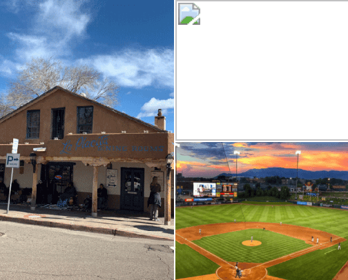 Albuquerque hidden Gems cover photo collage