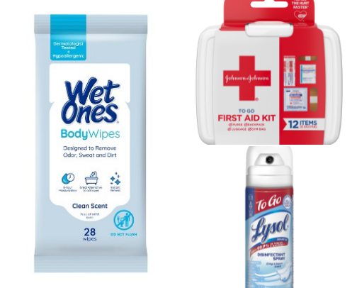 Travel Must-Haves I Never Leave Home Without cover photo collage