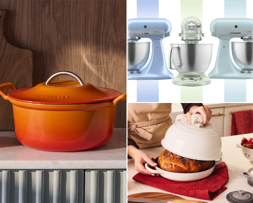 Baking/cooking essentials cover photo collage