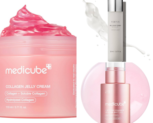 My Skin Care affordable faves cover photo collage