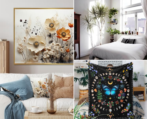 Minimalism Must Haves - Tiny Living & Hygge Lifestyle cover photo collage