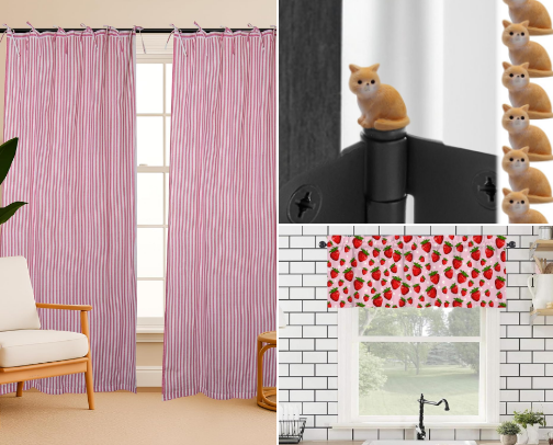 Maximalist home decor cover photo collage