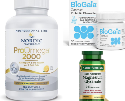 My favorite supplement cover photo collage