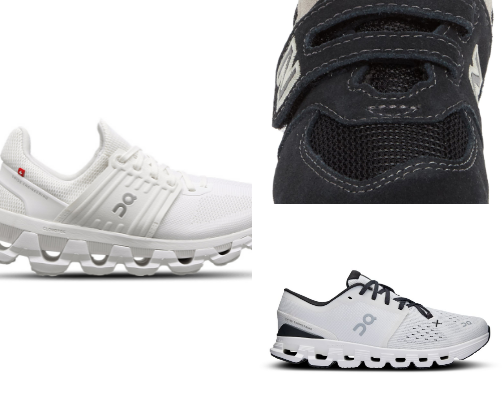 Footwear Faves: Walk in Style cover photo collage