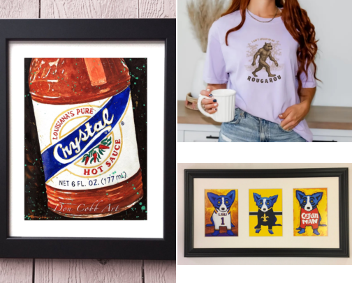 "CajunStyle - Make You Smile" cover photo collage