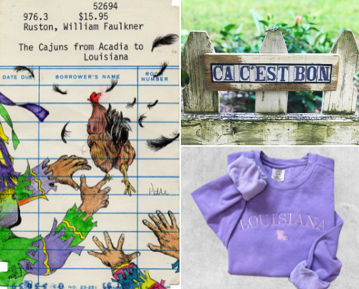 "CajunStyle - Make You Smile" ! #deepsouth cover photo collage