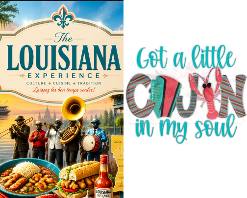 "CajunStyle - Make You Smile" cover photo collage
