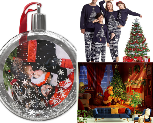 Christmas Goodies cover photo collage