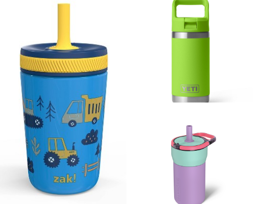 Toddler cups cover photo collage