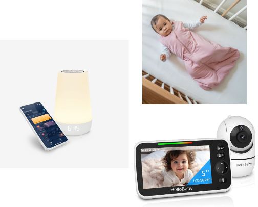 Baby Sleep Faves from a Certified Sleep Consultant 💤 cover photo collage