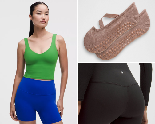 ✨ Pilates Girl Essentials | Activewear, Matching Sets & Accessories✨ cover photo collage
