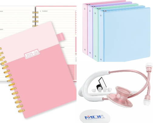 ✨Future Nurse Baddie Must-Haves🩺 cover photo collage