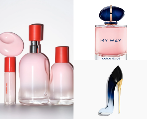 The Perfume Shelf I’d Save in a Fire cover photo collage