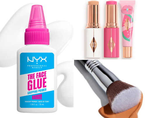 My favorite beauty must-Haves cover photo collage