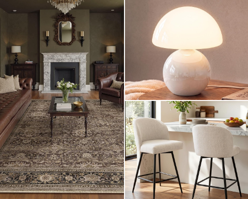 Home Finds | Amazon 🤍 cover photo collage