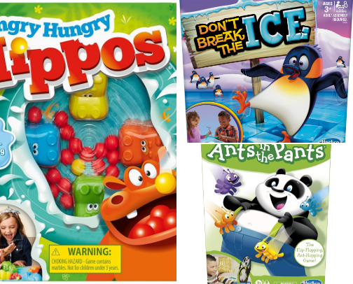 Games For Toddlers cover photo collage