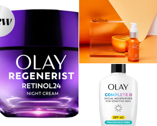 Simple Affordable Beauty Secrets for 30+ cover photo collage