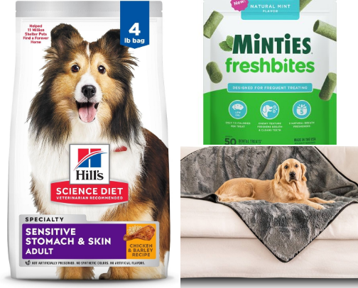 The spoiled dog essentials list! cover photo collage