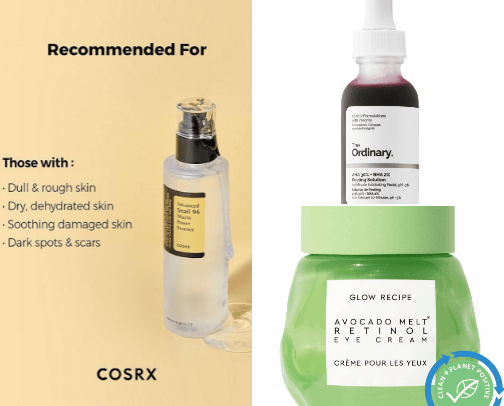 Affordable Skincare🤍🧴 cover photo collage