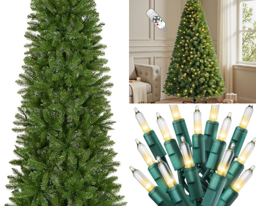 Christmas decor cover photo collage