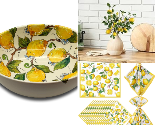 Botanicals & Fruit Decor: Bring the Outdoors in cover photo collage