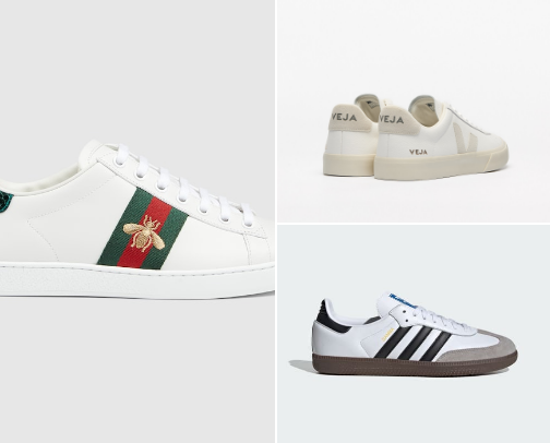 Investment Footwear: The Legendary Sneakers Every Closet Deserves cover photo collage
