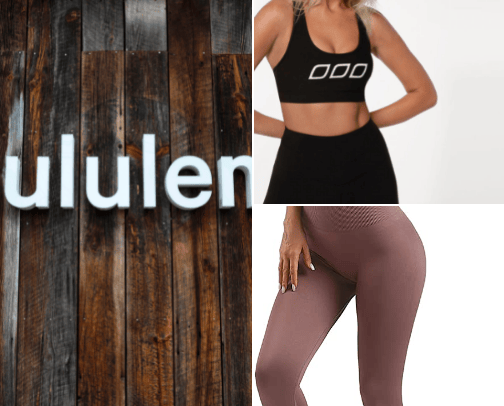 Activewear cover photo collage