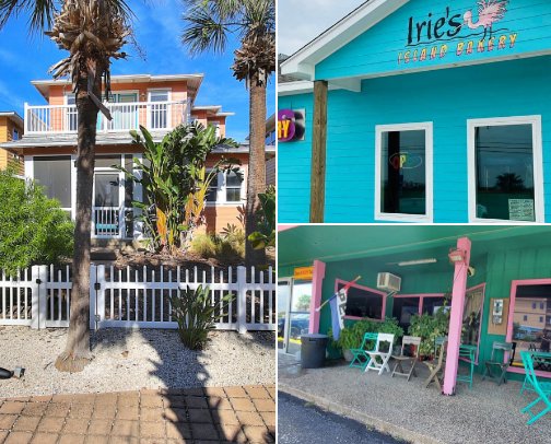 Port Aransas Recap cover photo collage
