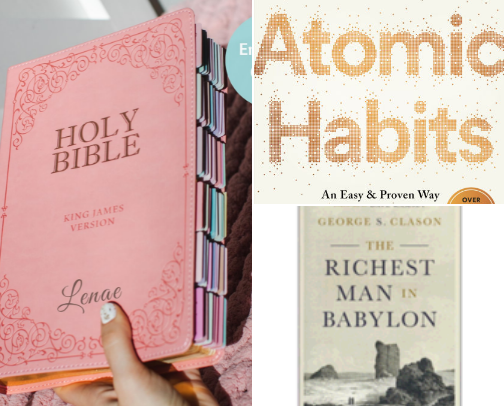 📖 My Top Book Recommendations cover photo collage