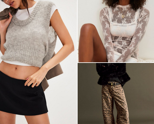 FALL FASHION ESSENTIALS🍂☕️ cover photo collage