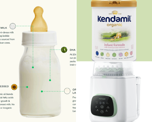 Baby/Kids Products cover photo collage