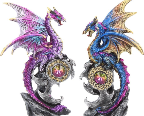 For People Who Never Outgrew Dragons cover photo collage