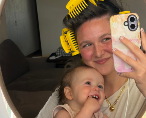 Busy mom 10 minute makeup routine <3 cover photo collage