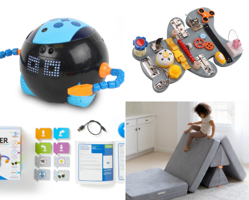 Kids activities/toys cover photo collage