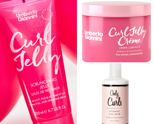 What’s on my hair shelf? cover photo collage