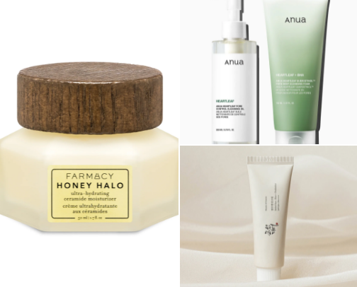 Skin Care cover photo collage