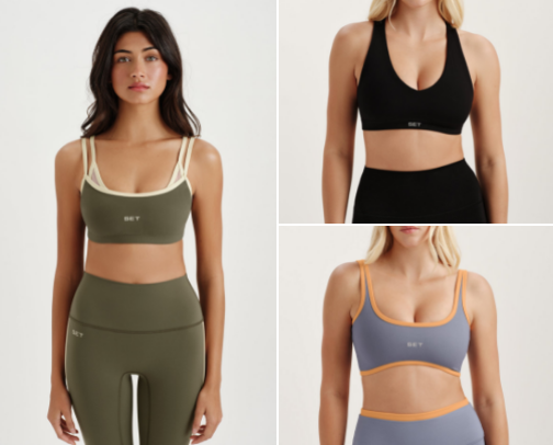 Spring 2026 Activewear cover photo collage