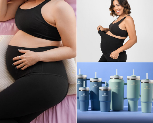 Pregnancy Must Haves 🤰🏽 cover photo collage
