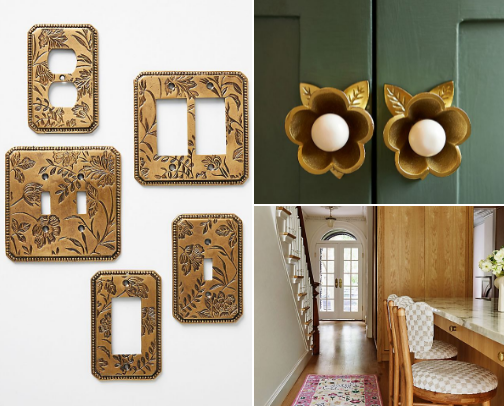 Mid-Century Modern Home Decor Favorites⛲️ cover photo collage