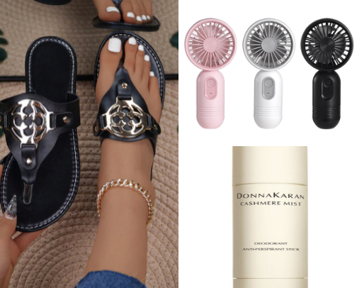 Summer Essentials I Can’t Live Without cover photo collage