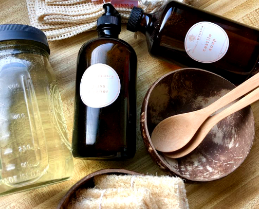 non-toxic home cover photo collage