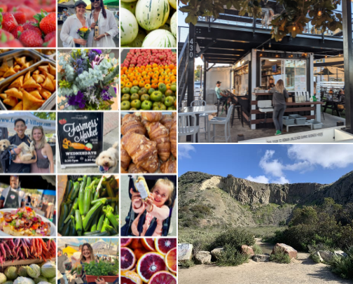 Travel and Outdoor Activities cover photo collage