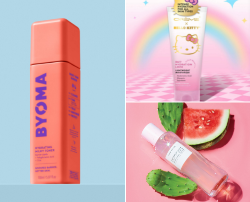 Skin Care on a Budget cover photo collage