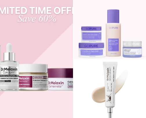 Favorite anti-aging skin care cover photo collage