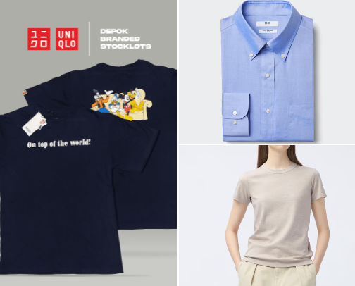 Daily clothes just 4 U cover photo collage
