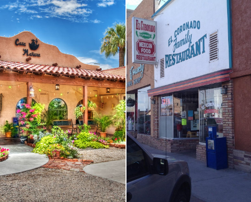 My top Safford recs cover photo collage